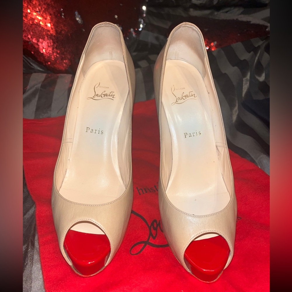 Beautiful Christian Louboutin pumps
